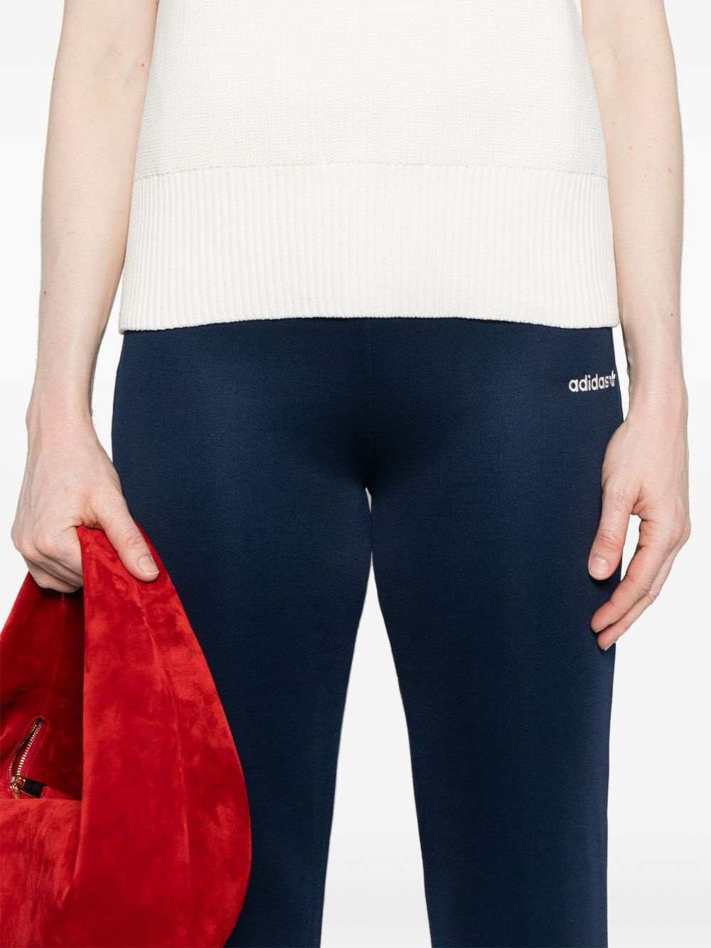 flared track pants - 5