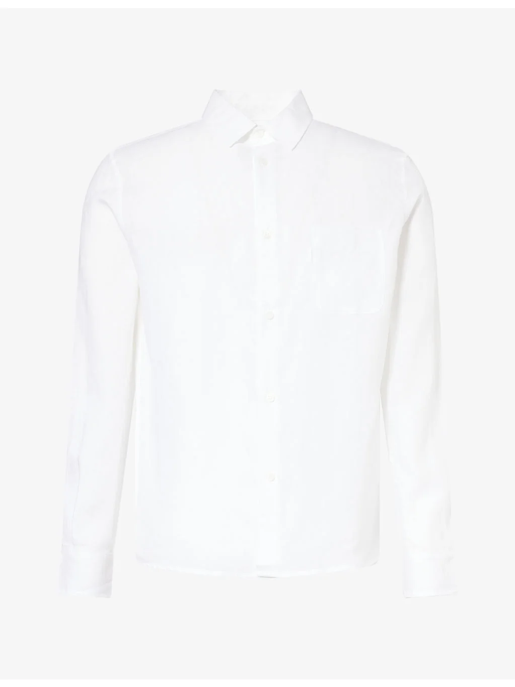 Monaco Long-Sleeve Linen Shirt - 1