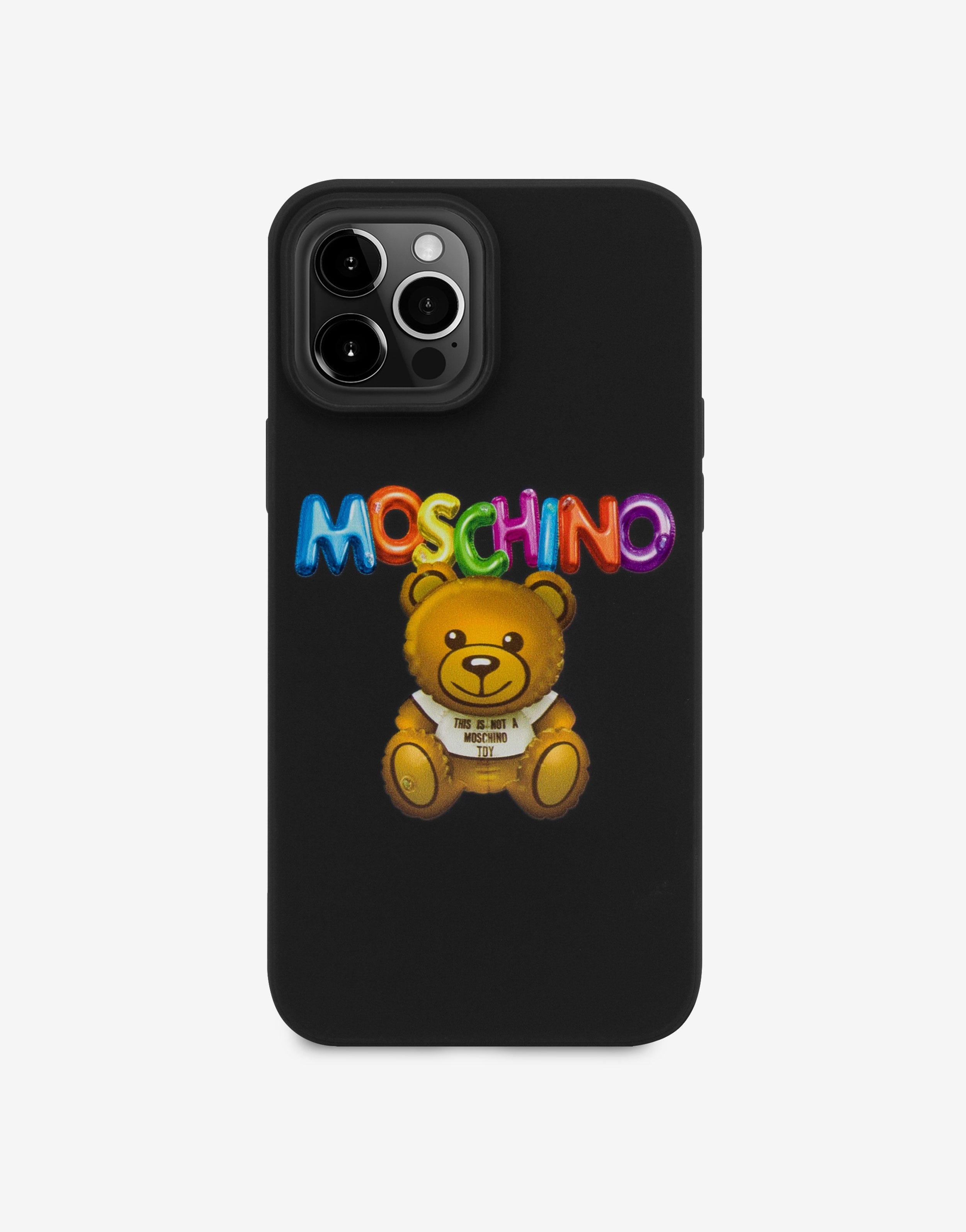 INFLATABLE TEDDY BEAR IPHONE 13 PRO MAX COVER - 1