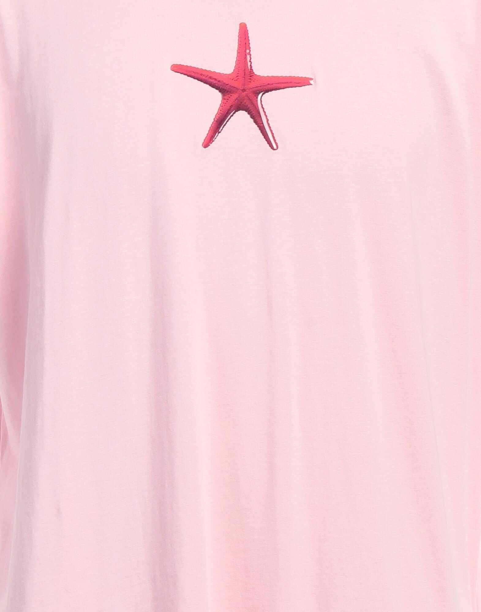 Pink Men's T-shirt - 4