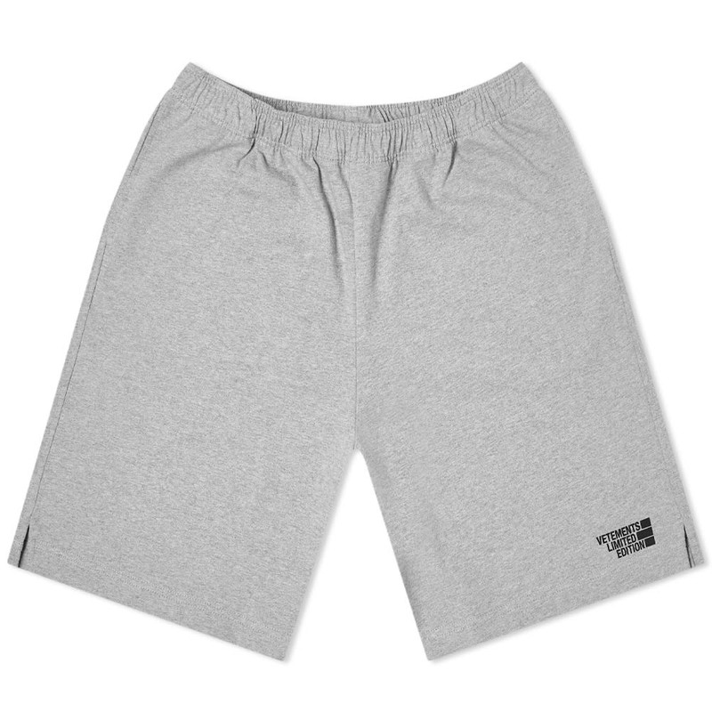 VETEMENTS Logo Limited Edition Jersey Short 1