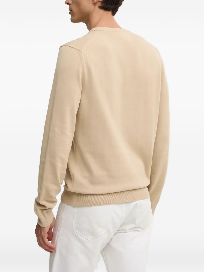 long-sleeve crew-neck sweater 3