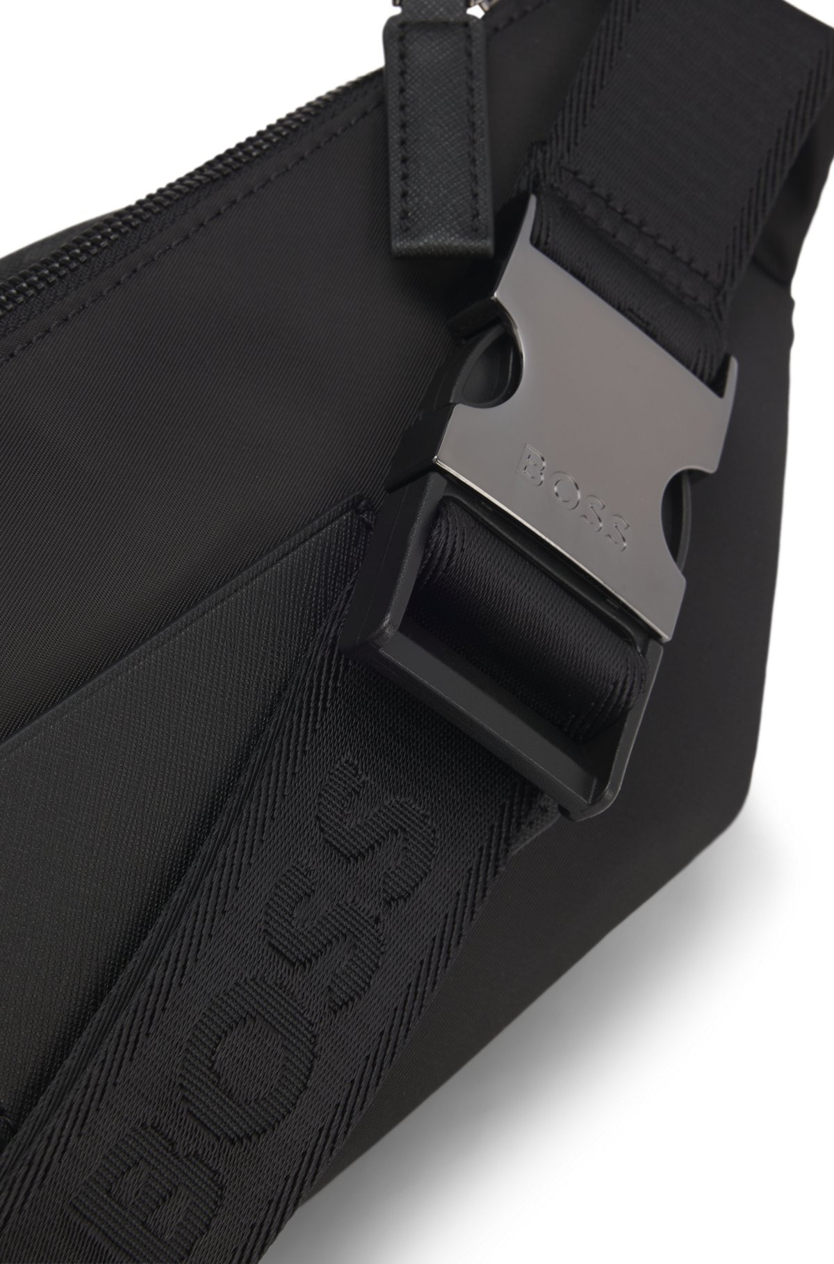 BELT BAG WITH MONOGRAM PATTERN - 5