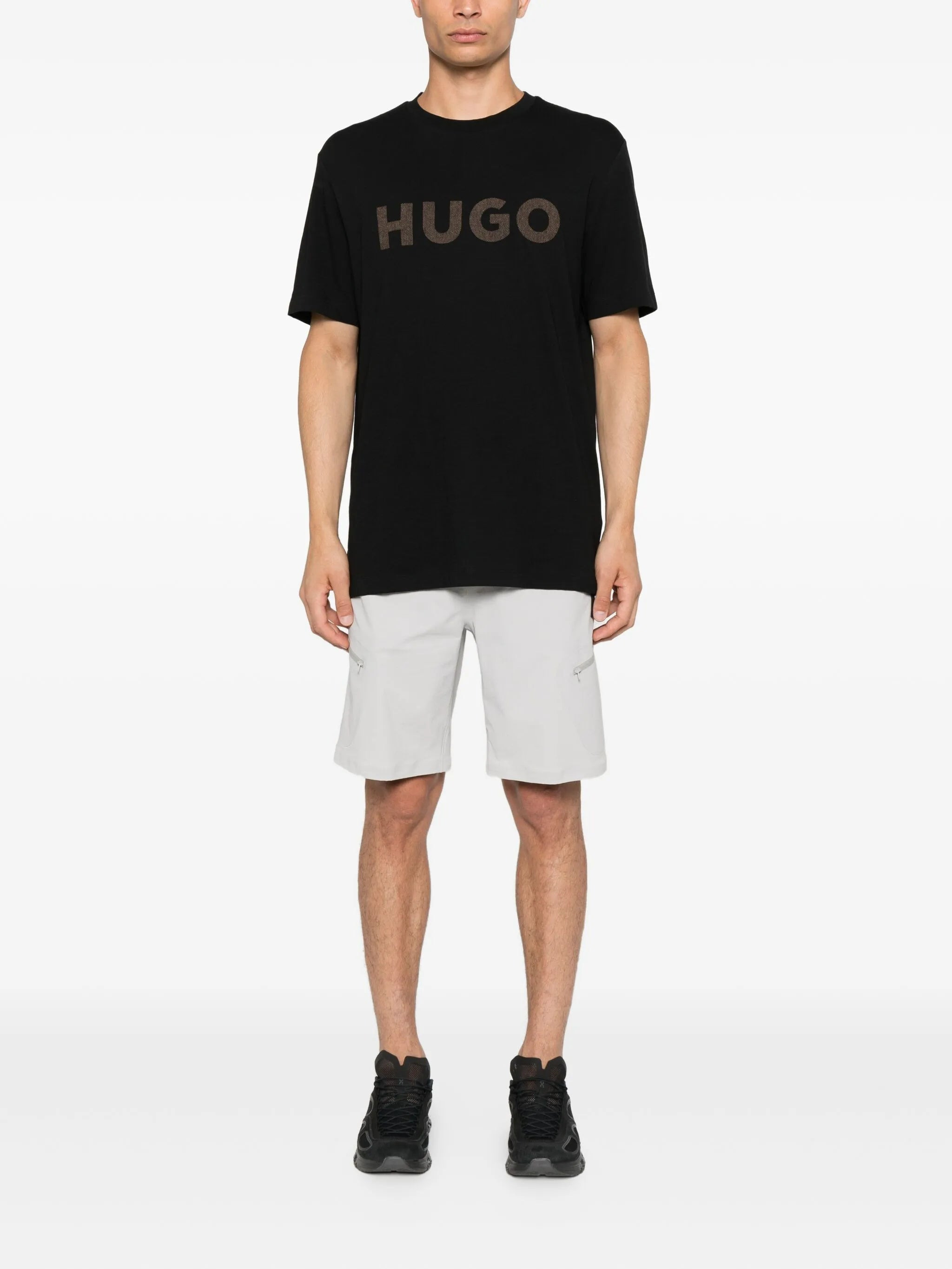 Hugo Logo-print T-shirt - 4