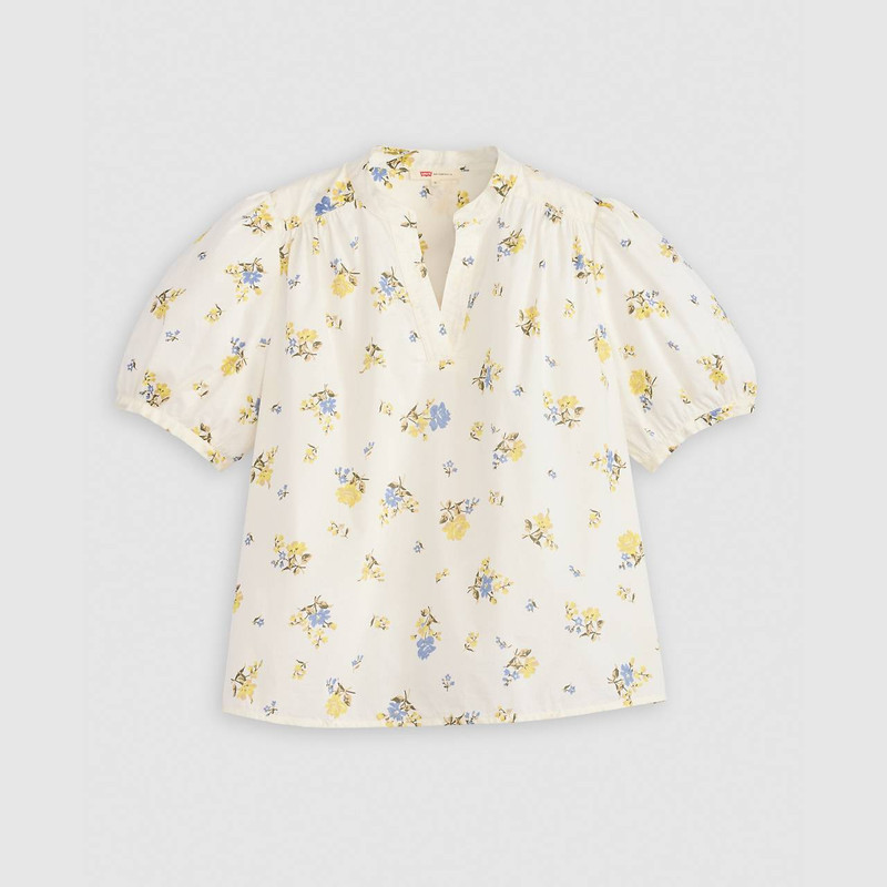 AMELIE POPLIN BLOUSE 1