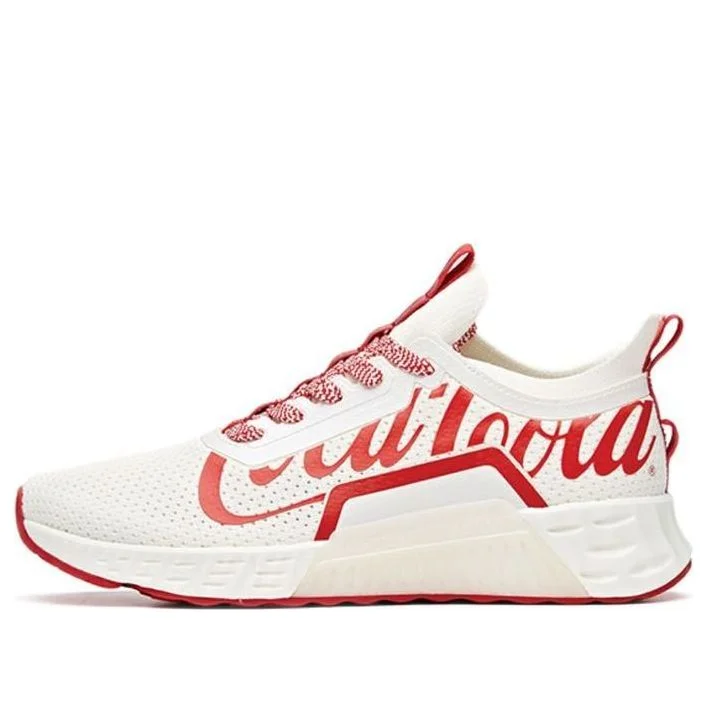 ANTA x Coca Cola Training Series Sneakers 'White Red' 112027785-4 - 1
