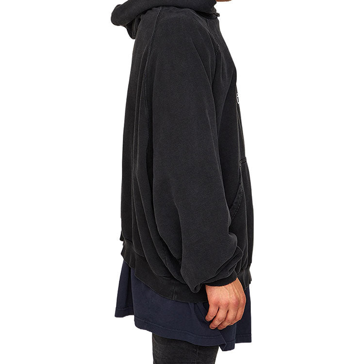 Balenciaga BB Be Different Popover Hoodie 'Black White' 720406TNVB41070 - 5