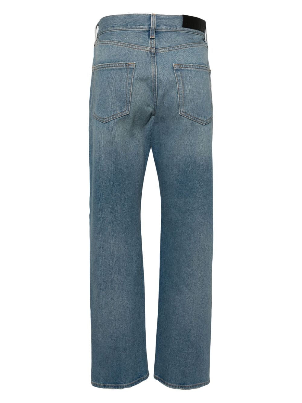 Larry mid-rise straight-leg jeans - 2