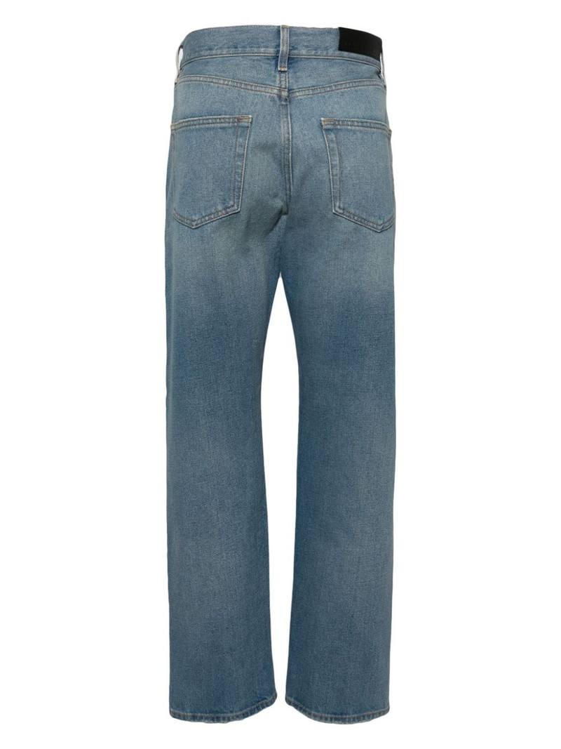 DARKPARK Larry mid-rise straight-leg jeans outlook