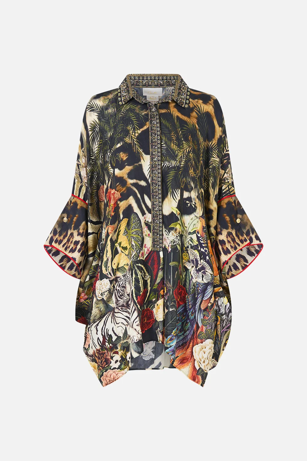 BATWING SHIRT LEOTIGRA LAND - 1