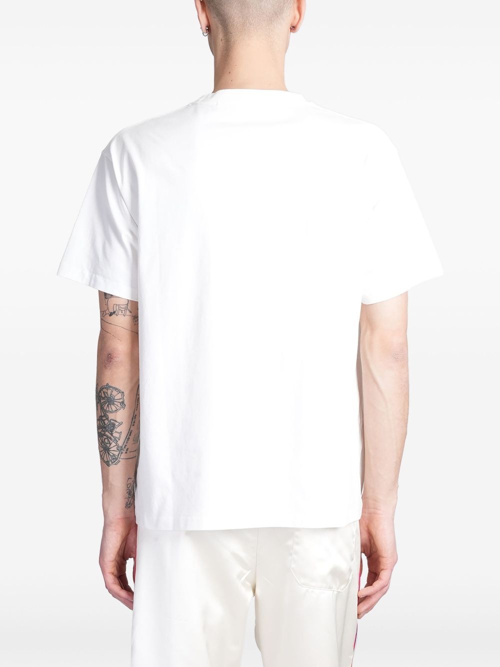 cotton T-shirt - 4