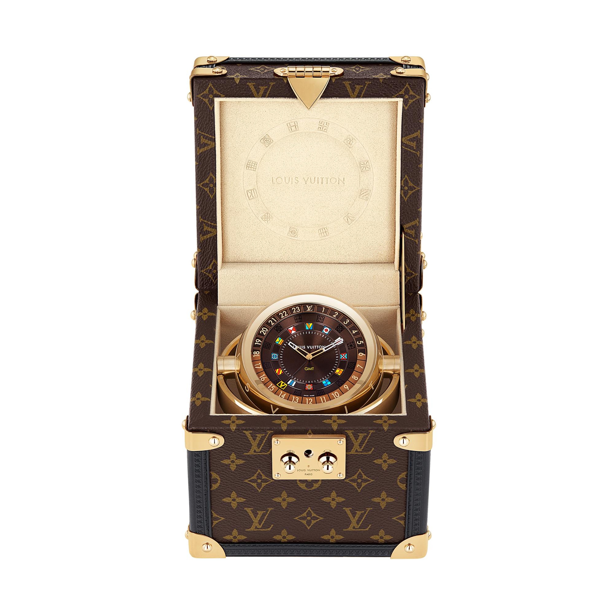 Trunk Table Clock - 1
