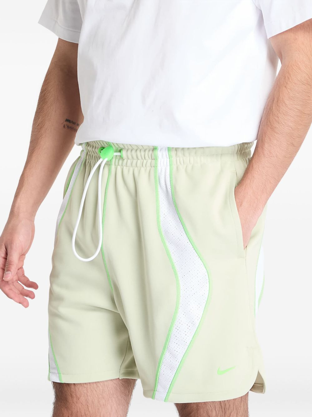 x F.R.O.G. panelled shorts - 4