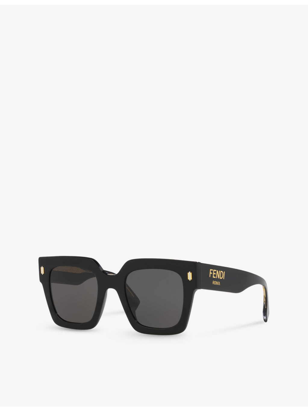 FE40101I Fendi Roma square-frame acetate sunglasses - 2