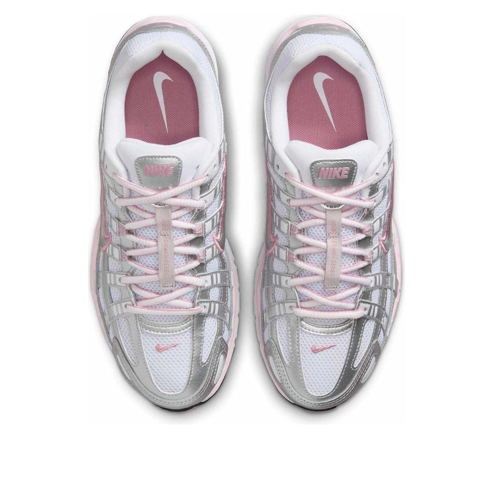 (WMNS) Nike P-6000 'White Elemental Pink' BV1021-108 - 4