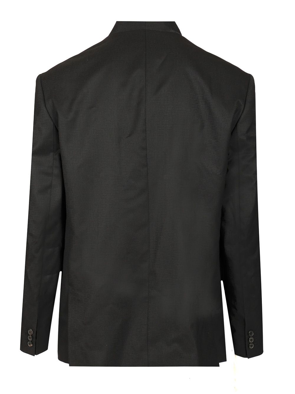 Tailored Kimono Jacket Jackets Black - 2