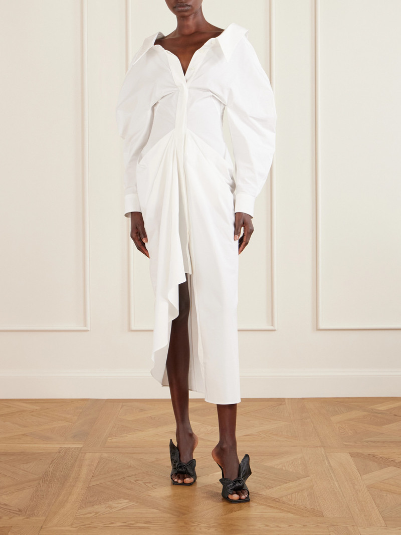 Givenchy Cotton-poplin Maxi Dress outlook
