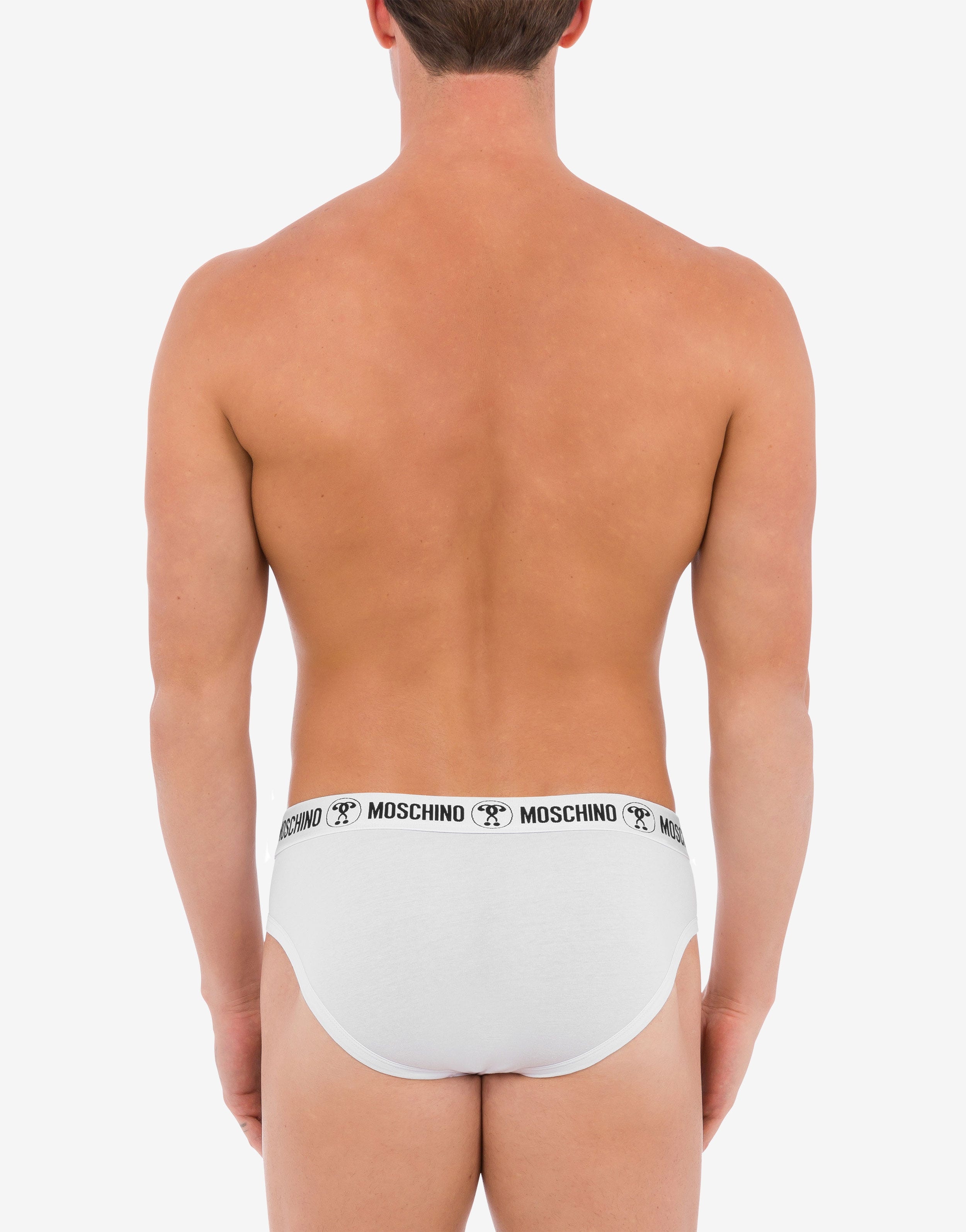 DOUBLE QUESTION MARK JERSEY BRIEFS - 3