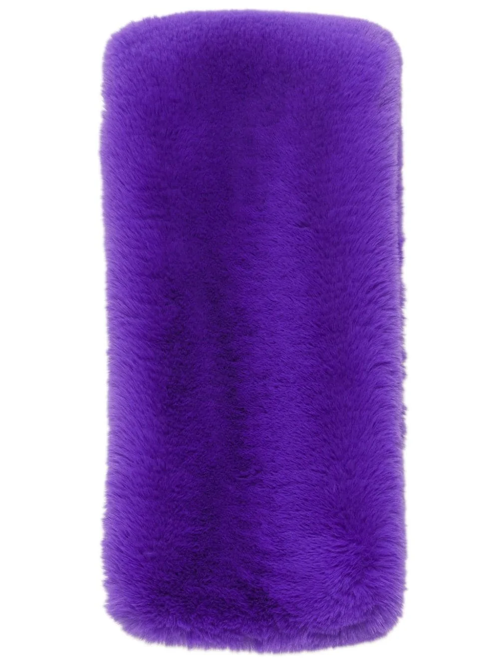 faux-fur scarf - 1