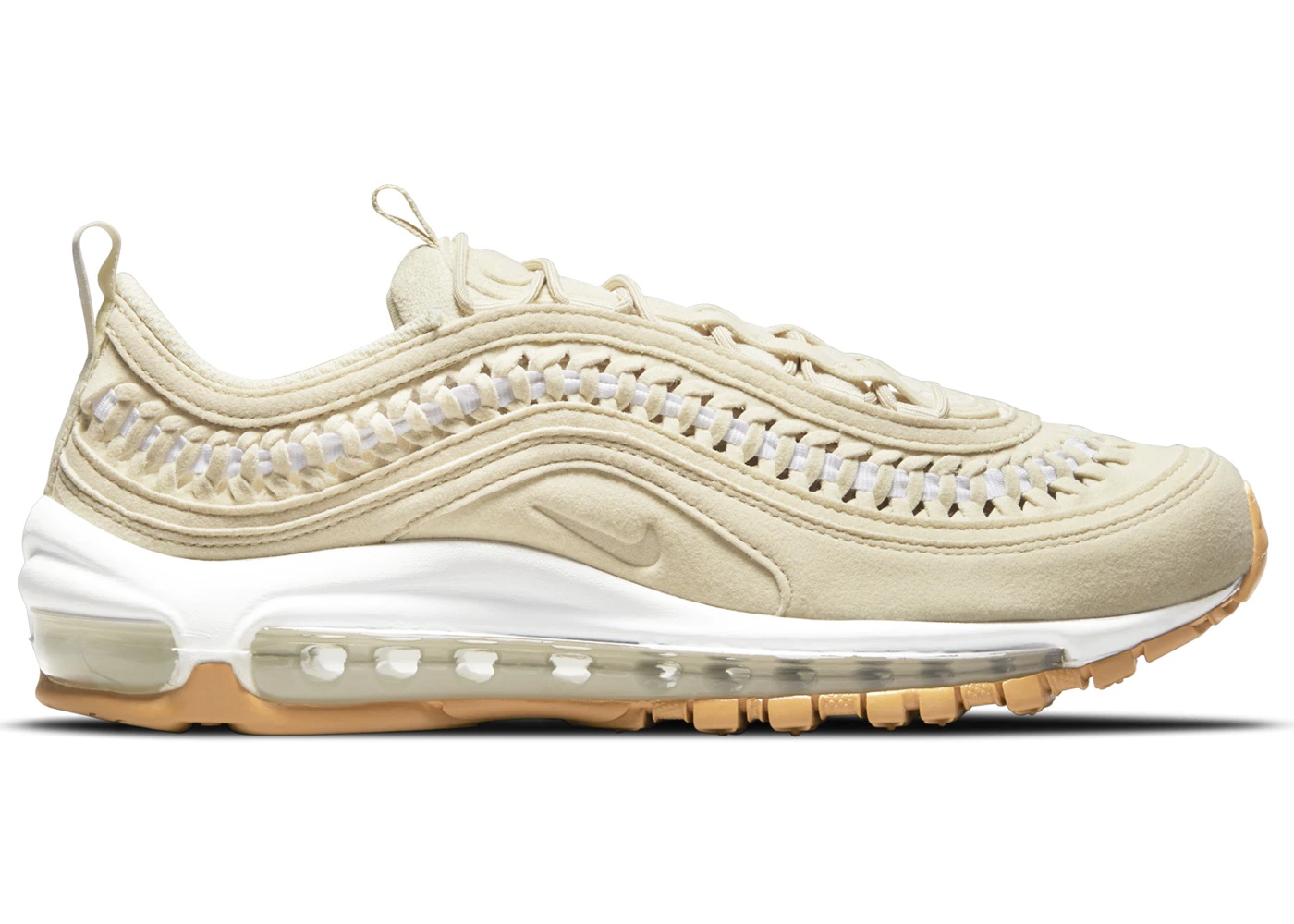 Nike Air Max 97 LX Woven Fossil (W) - 1