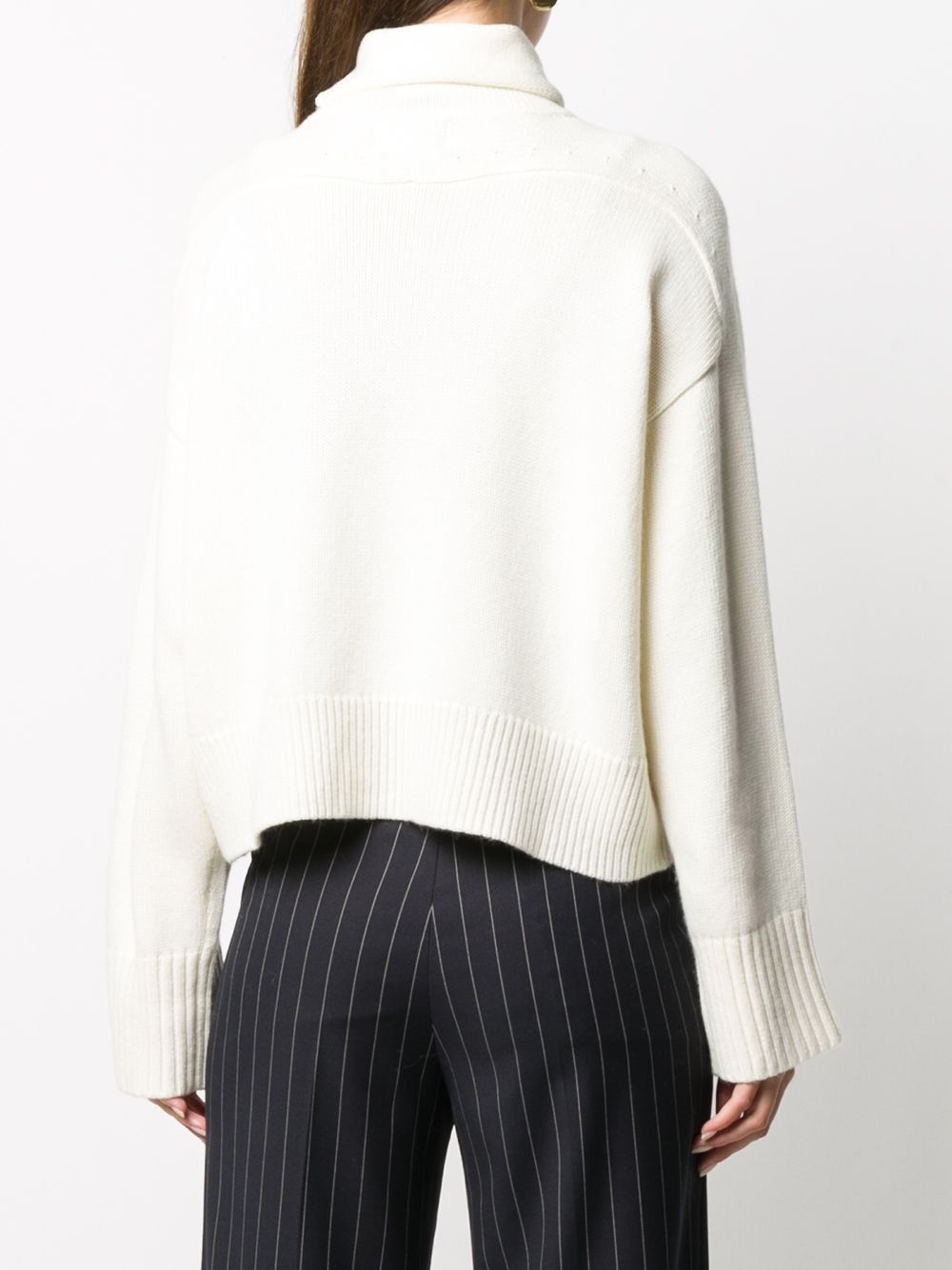 roll neck jumper - 4