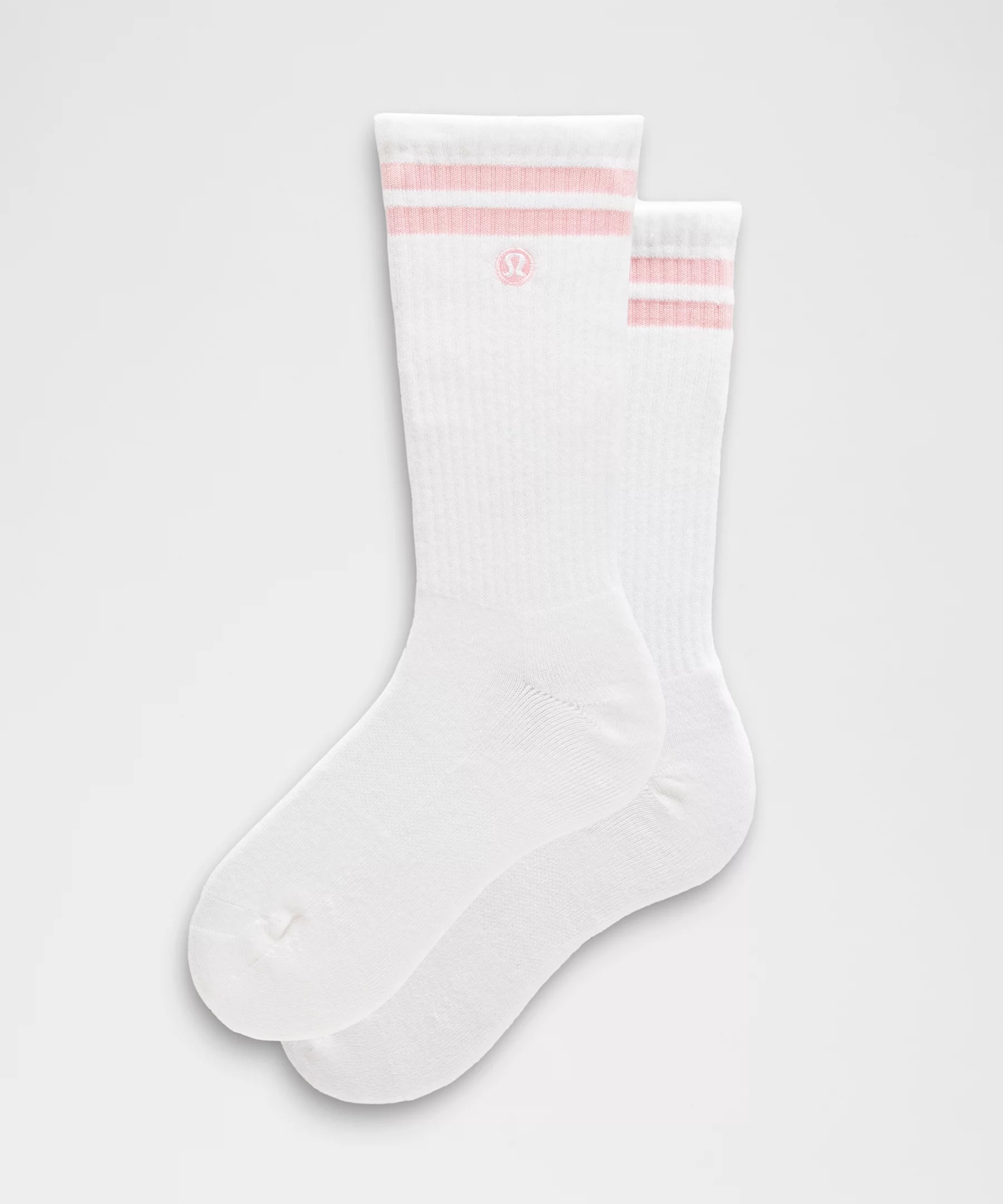 Unisex Daily Essential Crew Socks *Stripe - 1