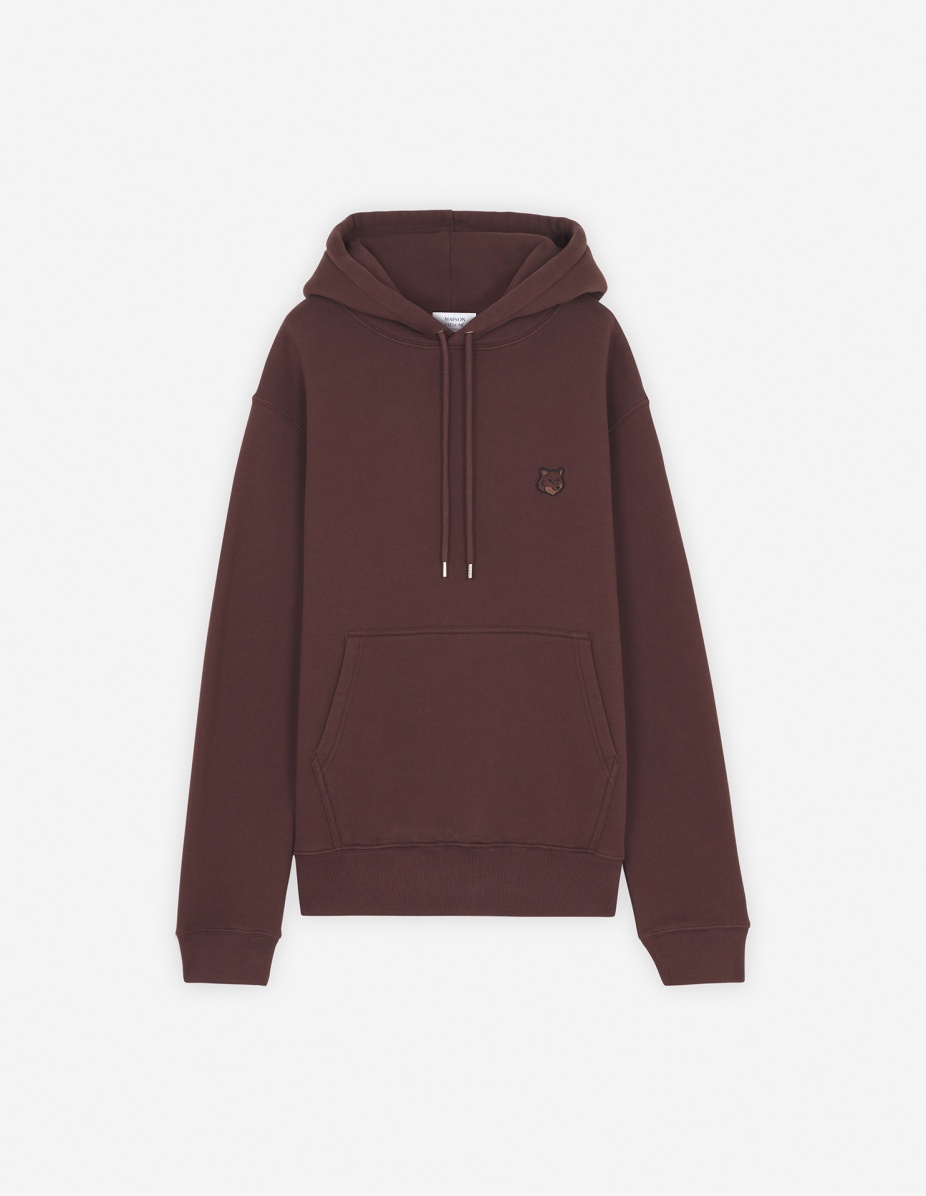 BOLD FOX HEAD PATCH COMFORT HOODIE - 1