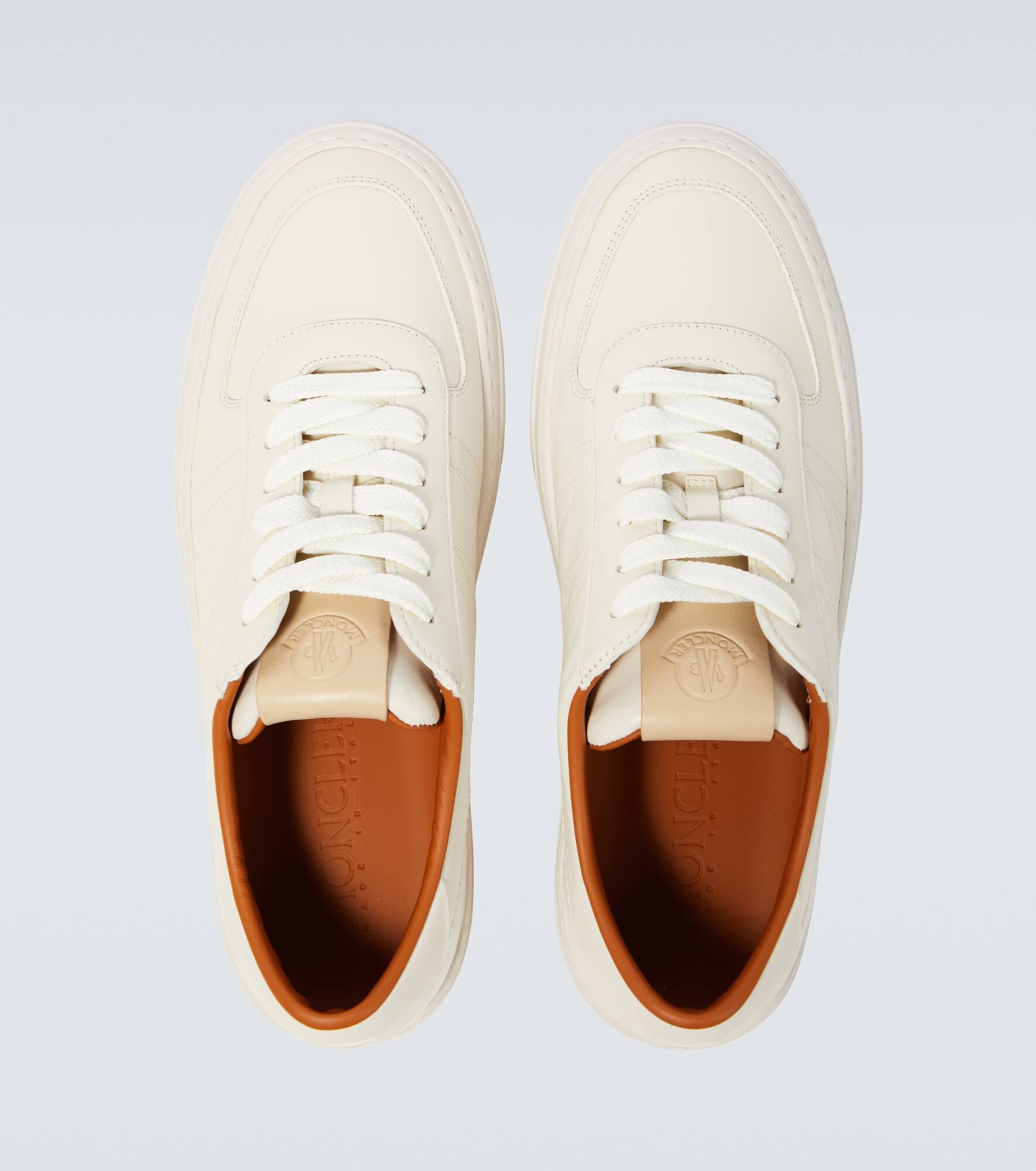 Trailgrip leather sneakers - 3