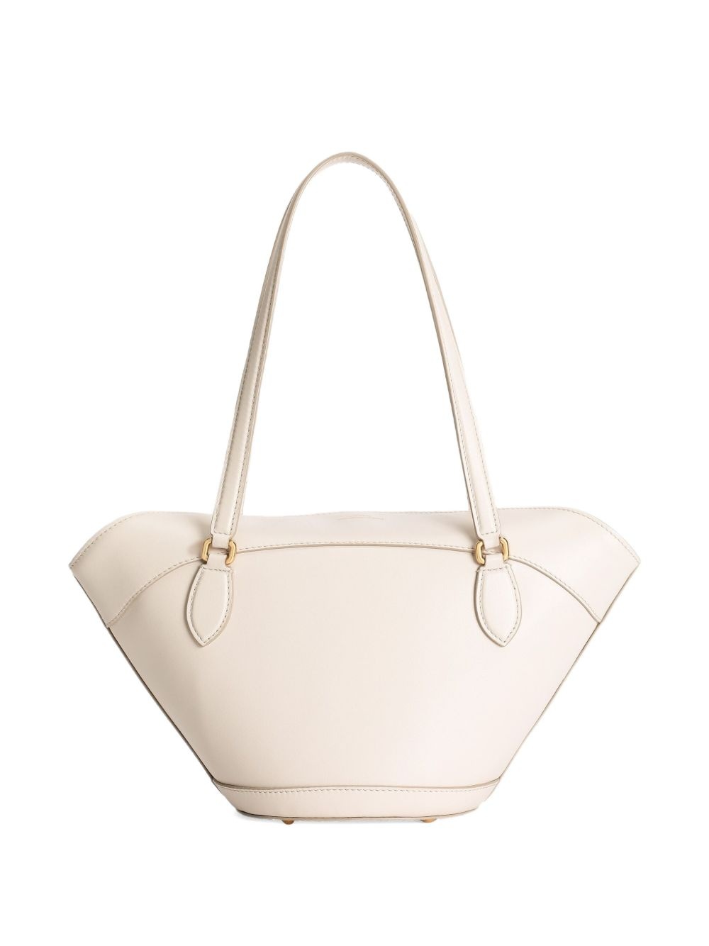 leather tote bag - 3