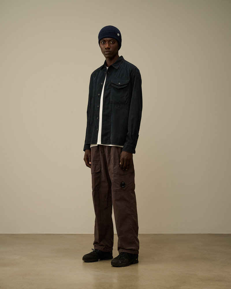 Corduroy Single Pocket Shirt 6