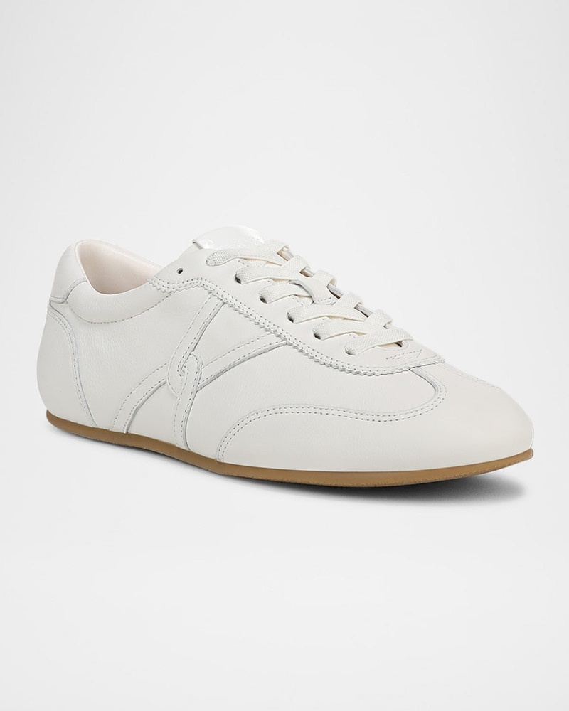 VERONICA BEARD Riviera Leather Sneakers outlook