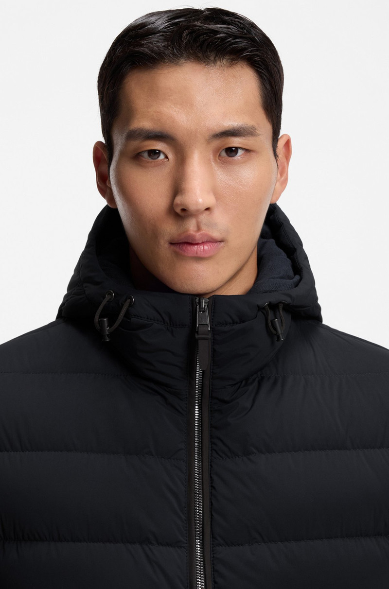 DOWN-FILLED JACKET WITH WATER-REPELLENT FINISH 5