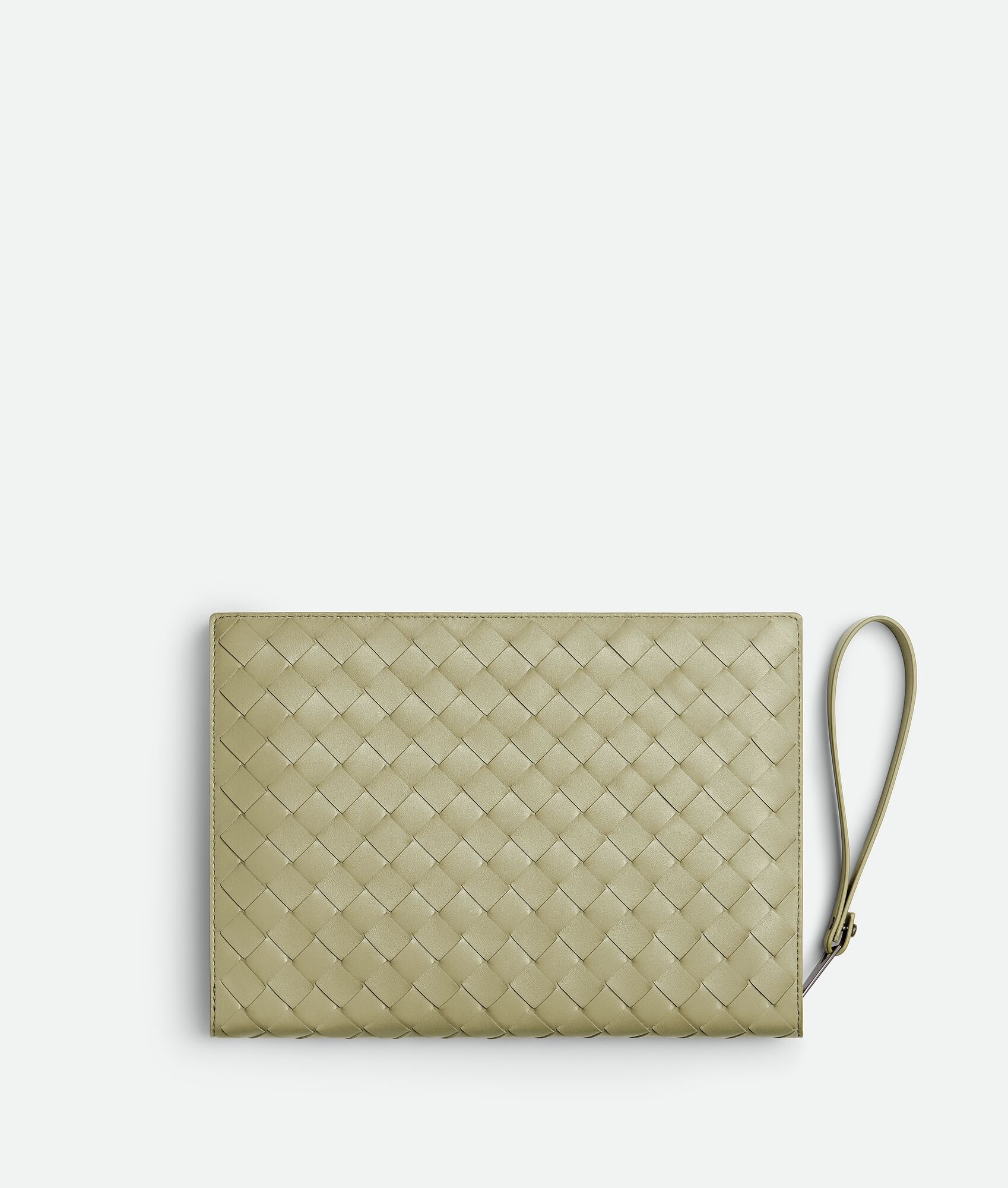 Small Intrecciato Document Case With Wristlet - 3