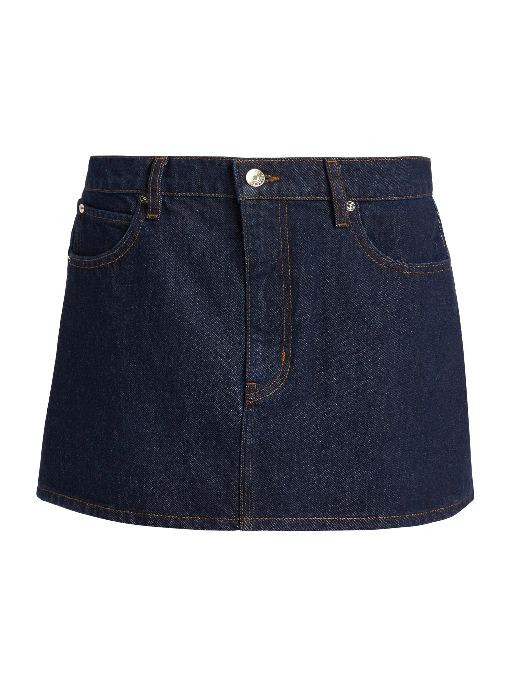 Women's The Mini Skirt - Rinse - 1