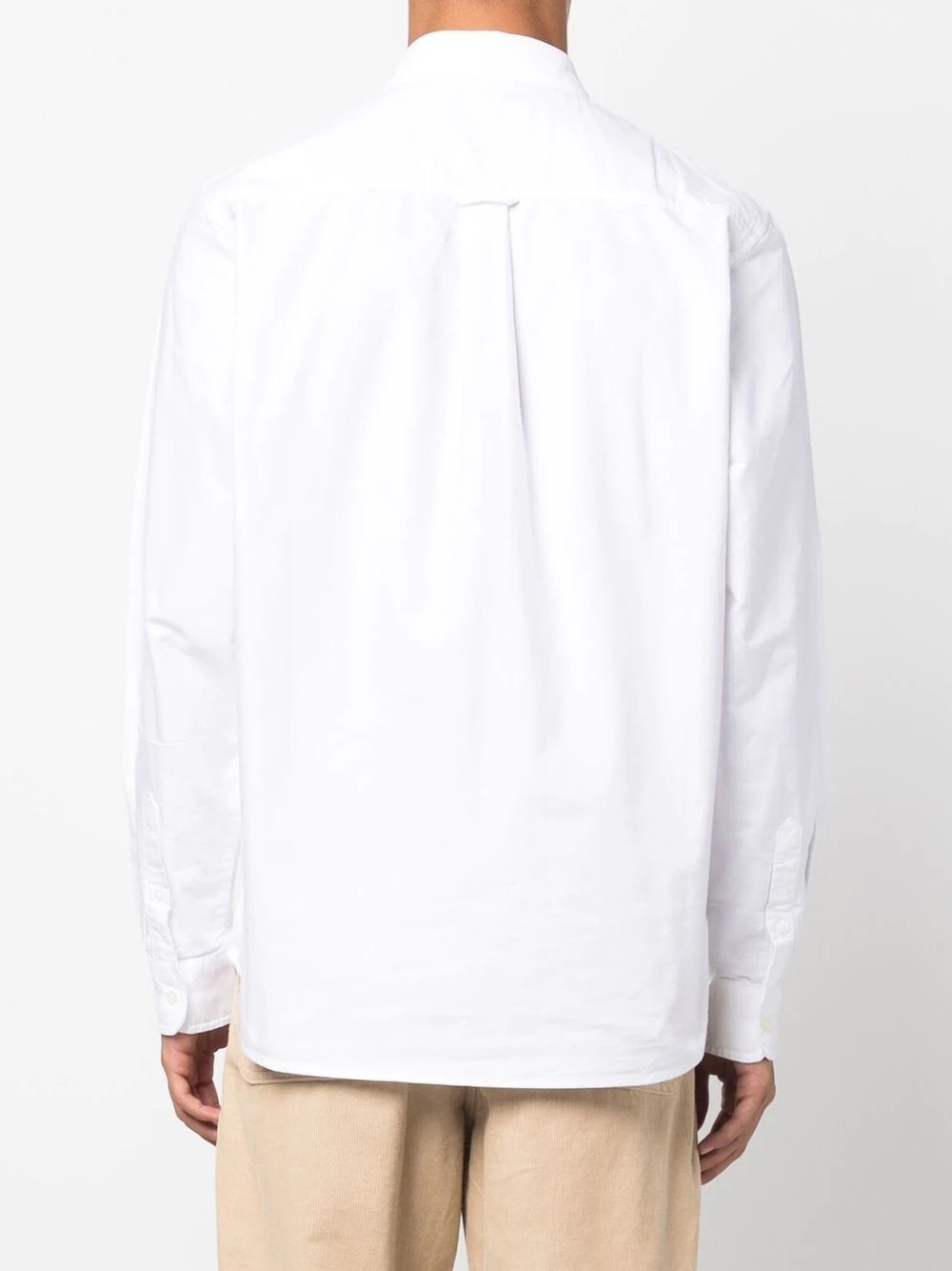 classic button-up shirt - 4