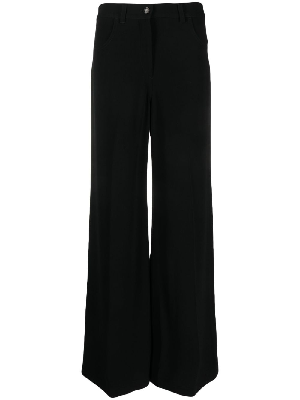 wide-leg tailored trousers - 1