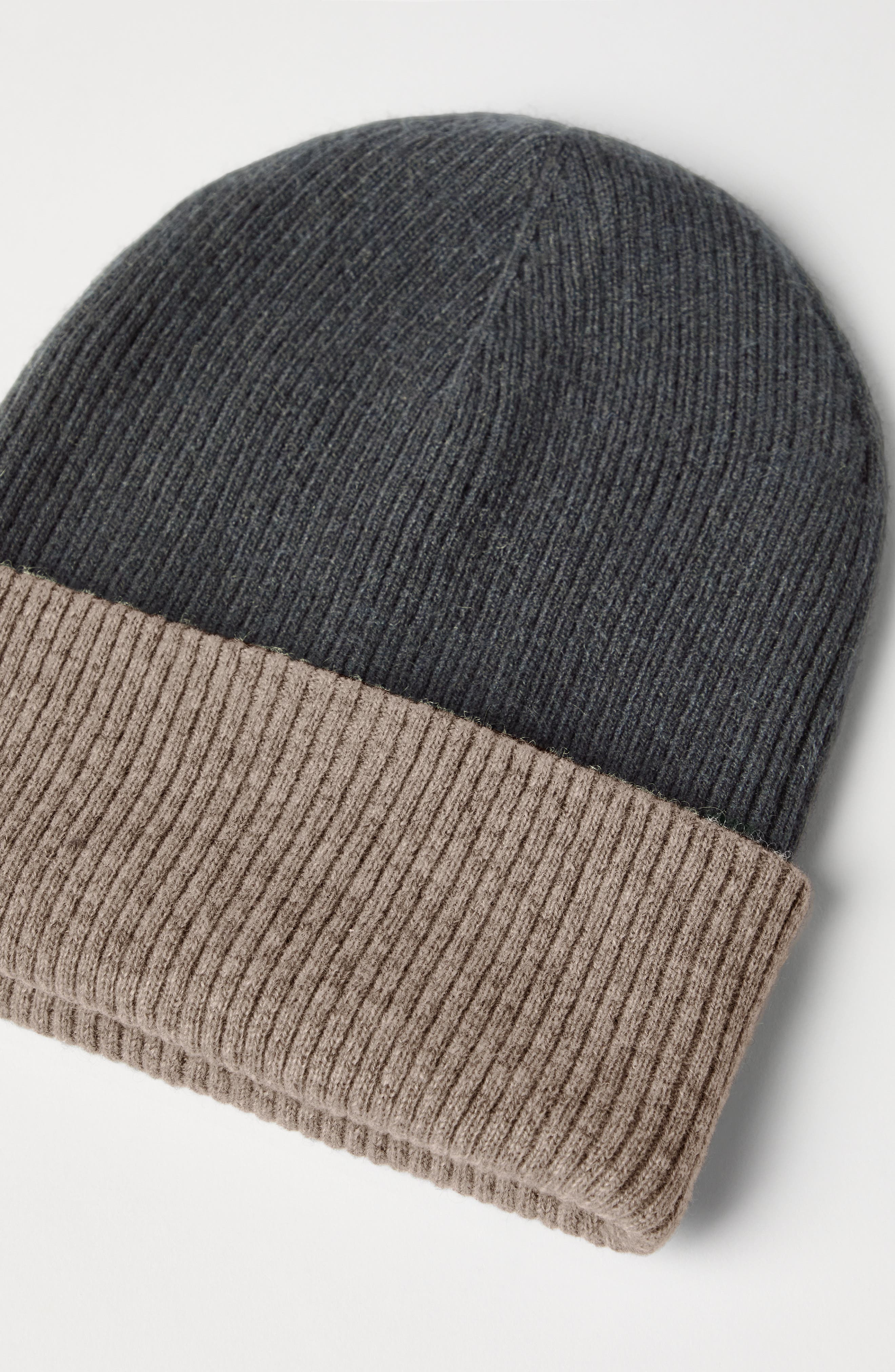 Brunello Cucinelli Cashmere beanie in Dark Grey at Nordstrom - 3