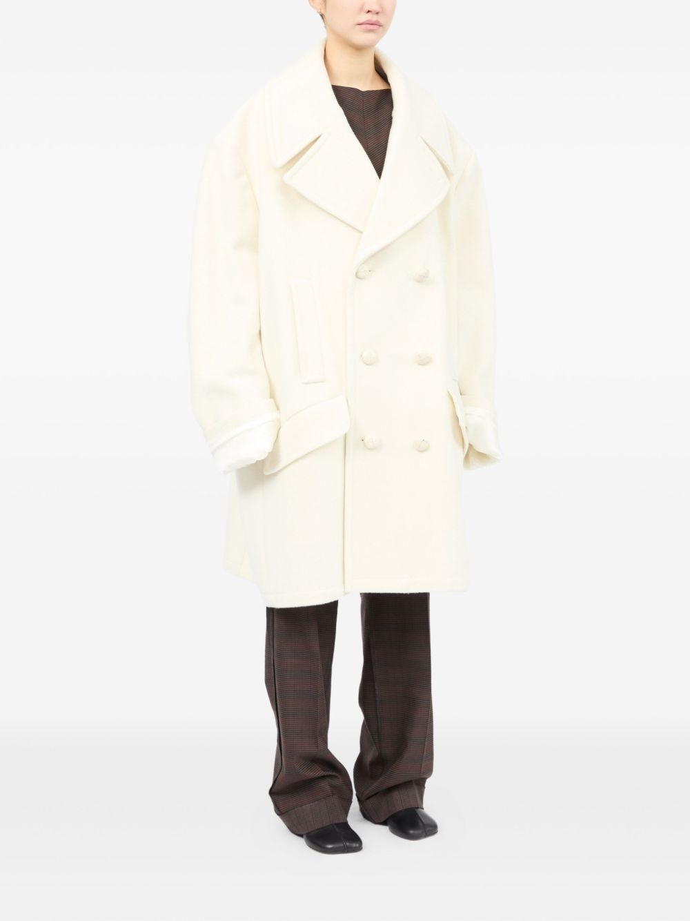 double-breasted coat - 3