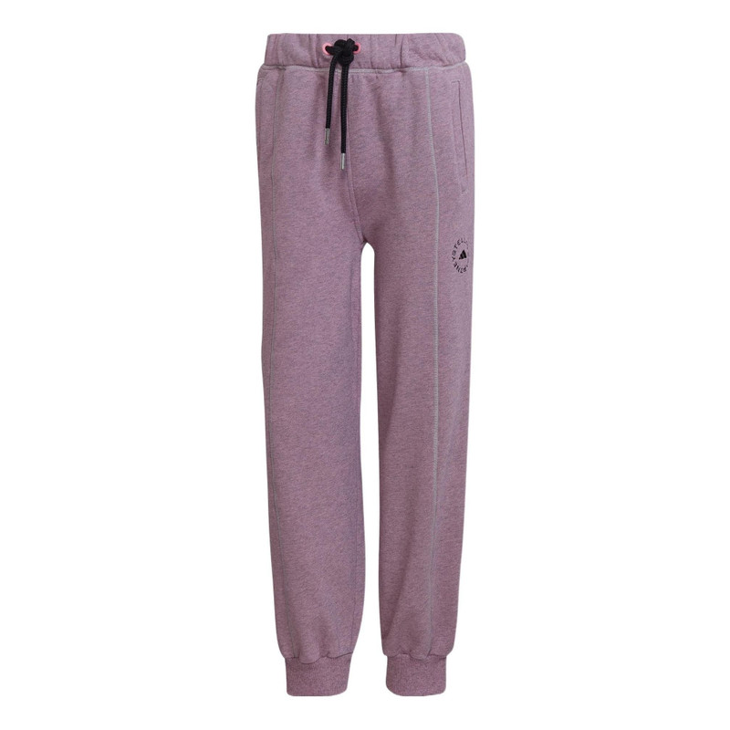 (WMNS) adidas by Stella McCartney Sportswear Sweat Pants 'Pink' HB7413 1