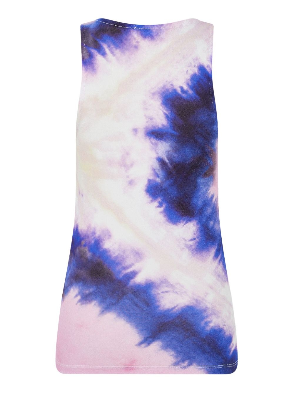 tie-dye tank top - 7