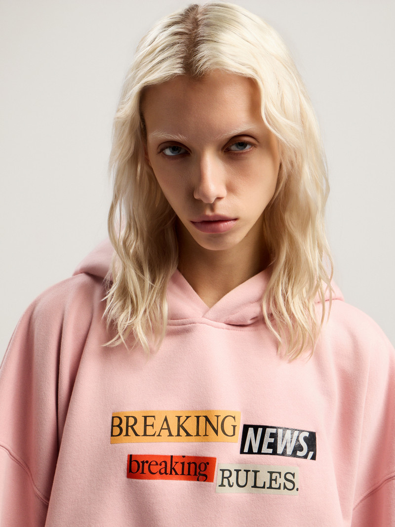 Quote Crop Hoodie 5