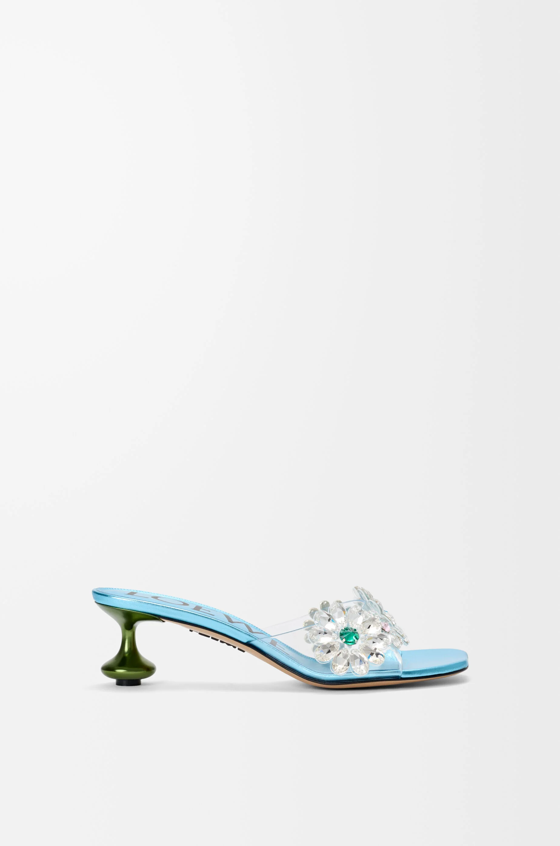 Toy Crystal Flowers sandal in PVC - 1