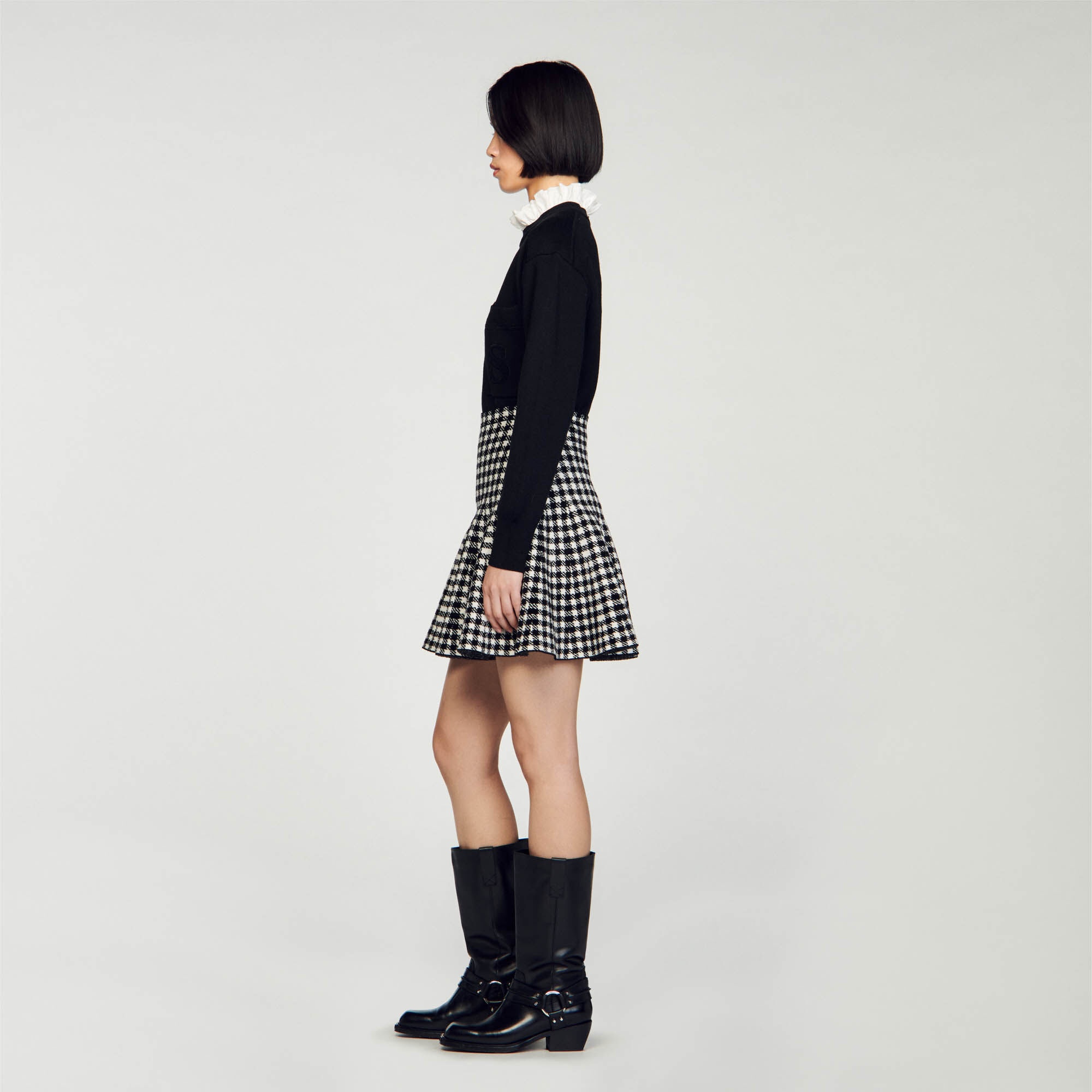 KNIT SKIRT - 7