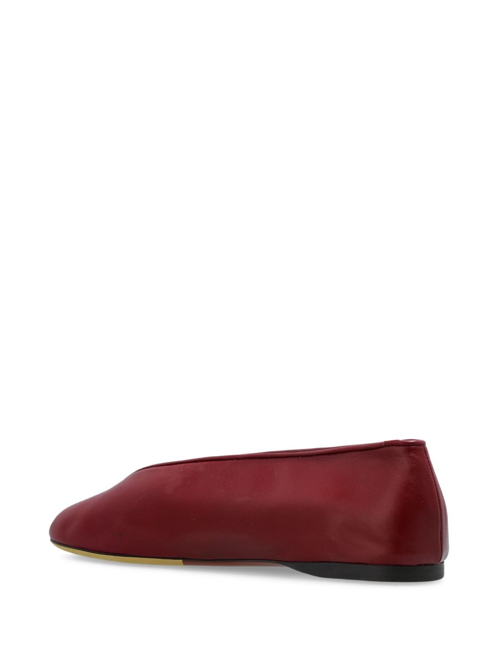leather ballet flats - 3