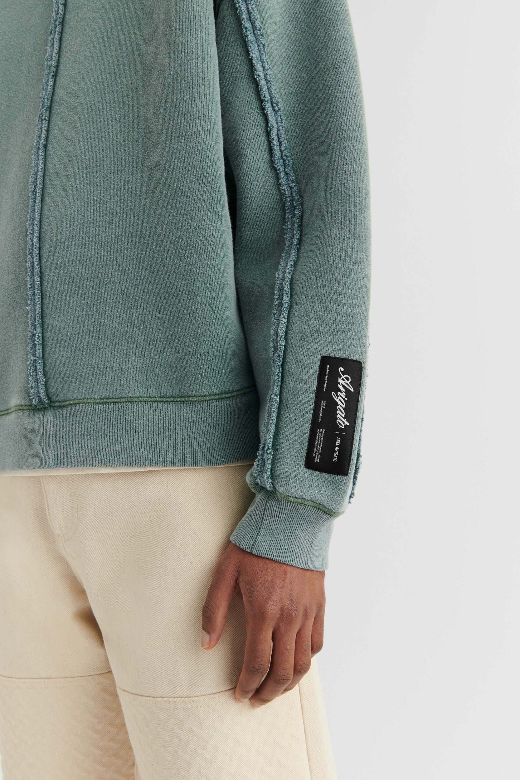 Chopped Oversized Sweatshirt - 5