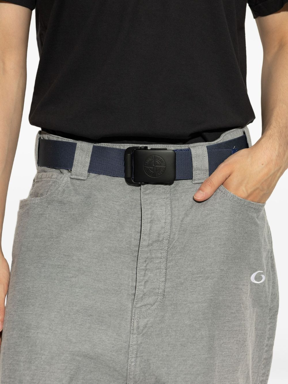 9300001 logo-plaque belt - 4