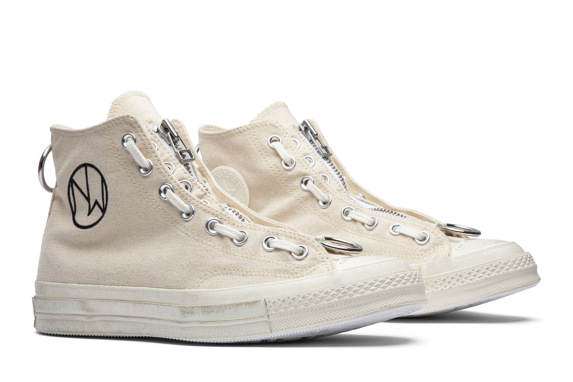 Undercover x Chuck 70 Hi 'The New Warriors - White' - 8