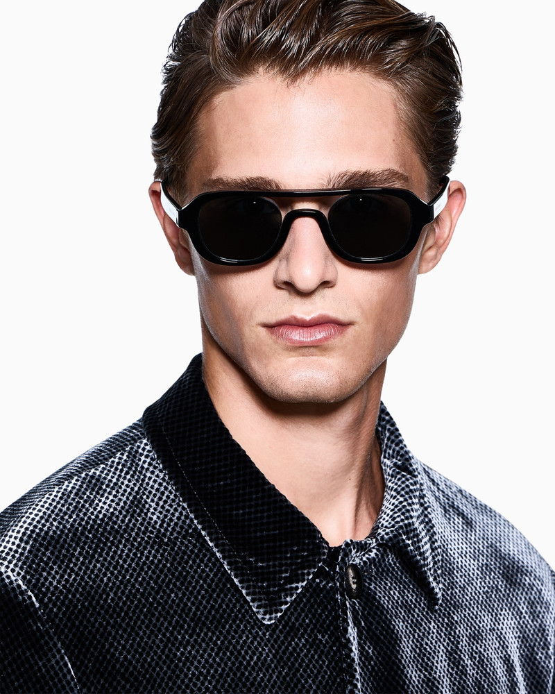 GIORGIO ARMANI MEN’S SQUARE SUNGLASSES outlook