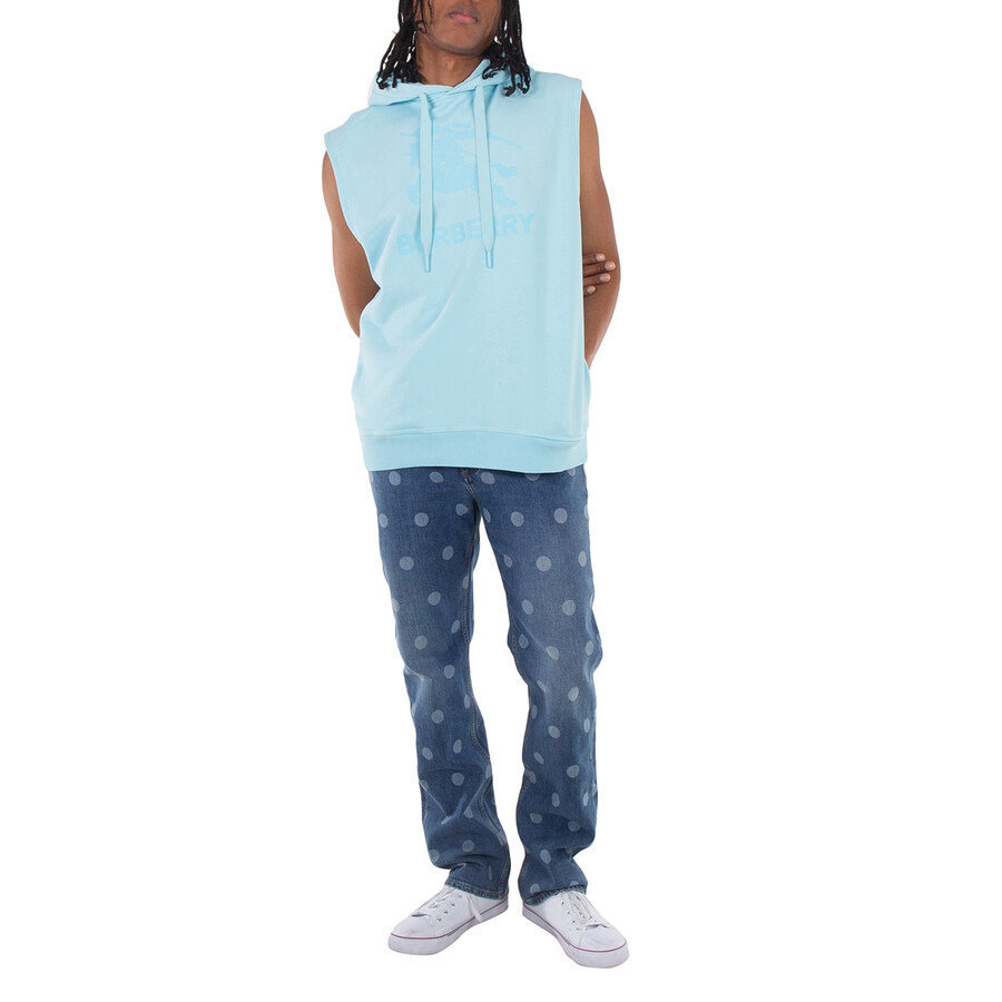 Burberry Redditch Ekd Mofit Cotton Sleeveless Hoodie - 6