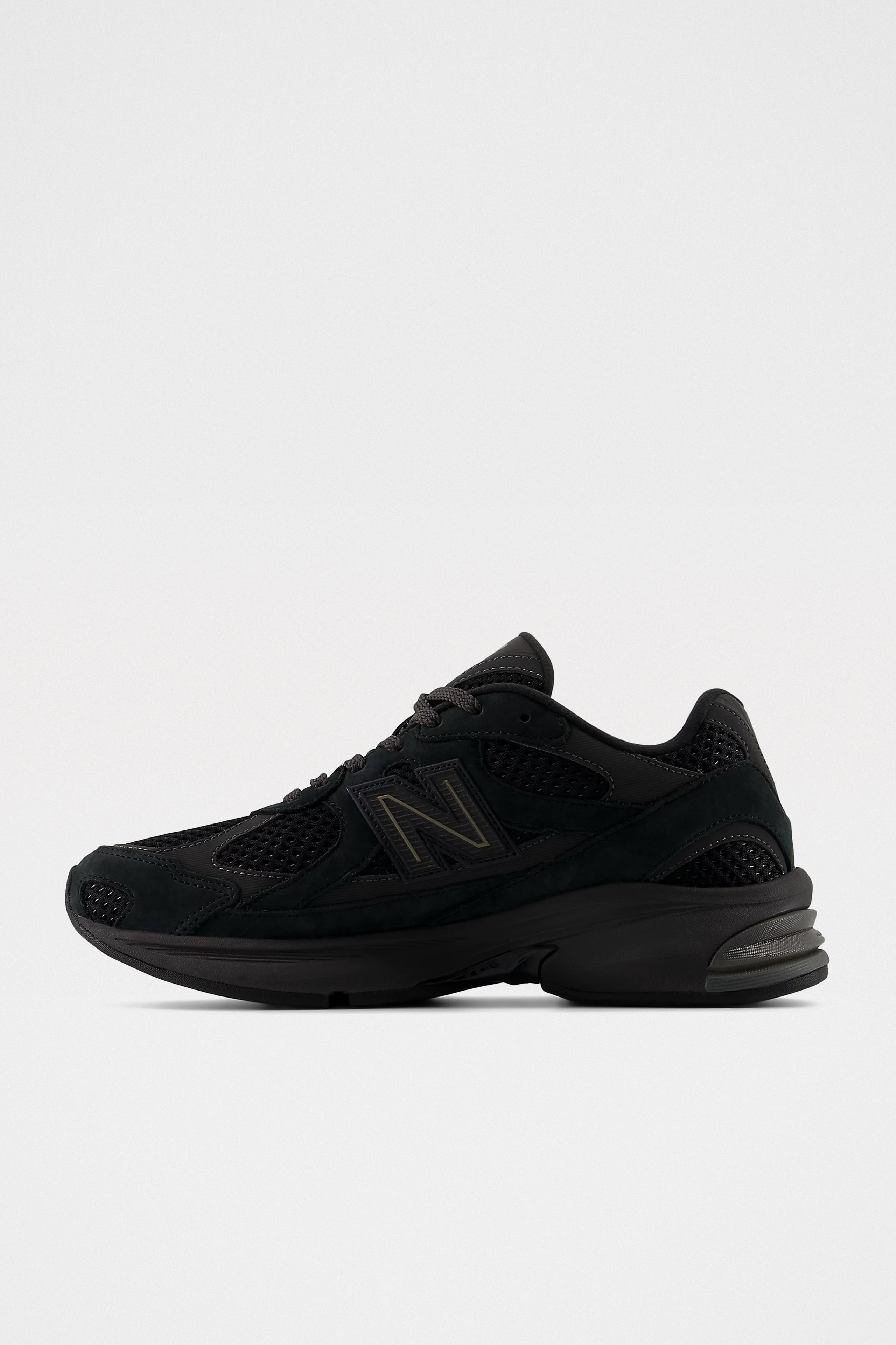 NEW BALANCE 2010 BLACK / BLACK CEMENT - 2